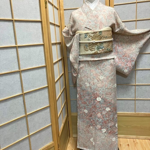 7073 japanese kimono vintage - 7073#,