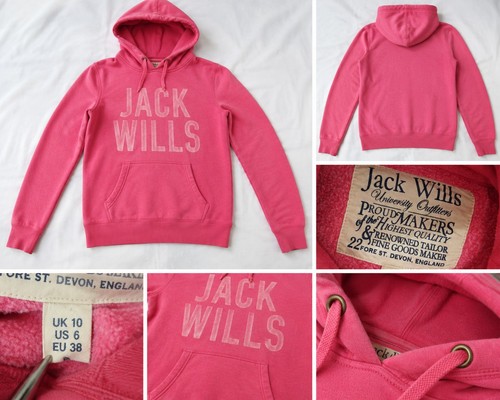 Jack wills pink - pink, pullover