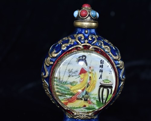 Handmade cuprum bottle - cuprum,