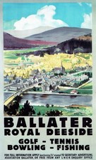 Scotland Railway vintage