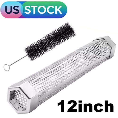 Smoker tube stainless steel - tube,