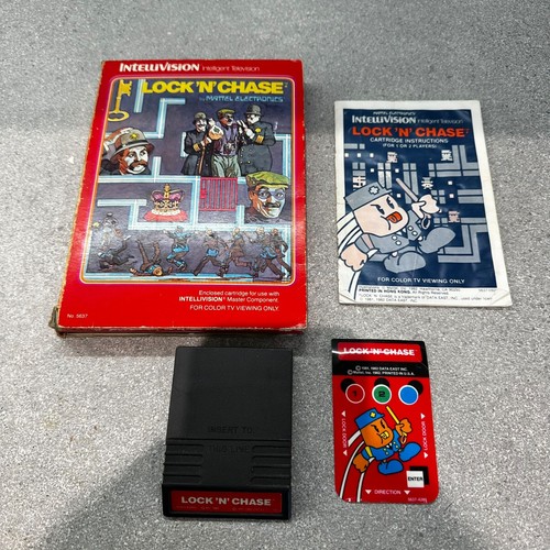 Lock chase game mattel - lock,