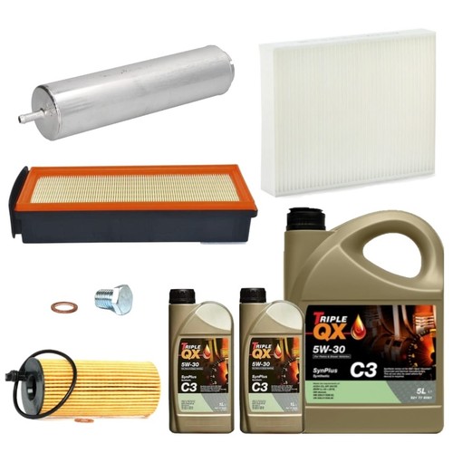 Full service kit triple qx - full,