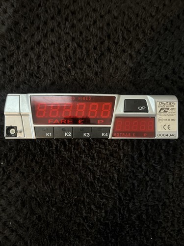 Digitax taxi meter - f2,