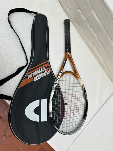 Donnay tennis racket with - donnay, a