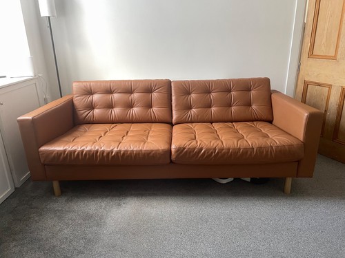 Ikea landskrona seater sofa - ikea,