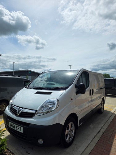 Vauxhall vivaro van swb - vivaro,