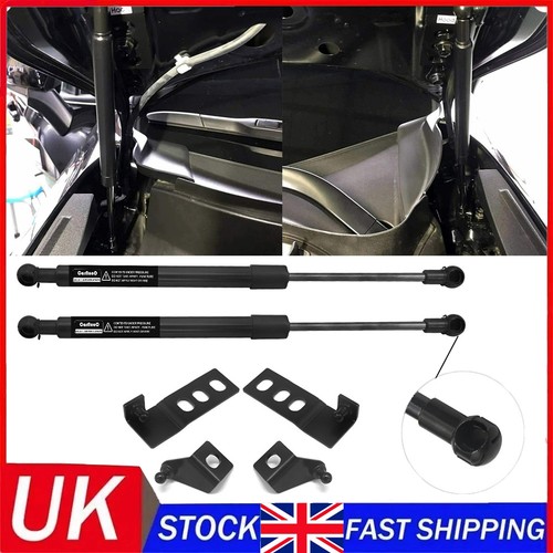 2pcs front bonnet - front, gas