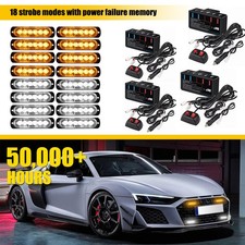 LED Amber Recovery Strobe