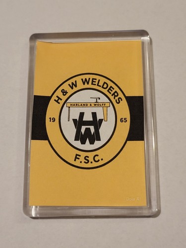 Harland wolff welders - &,