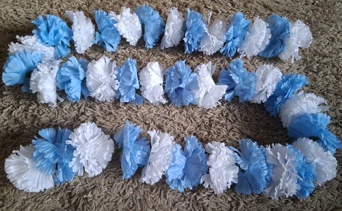 Mid blue white dashboard - blue,