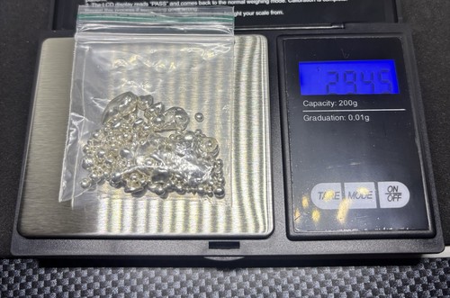 999 silver shot 45g - .999,