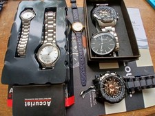 Watches spares repair job - spares, or