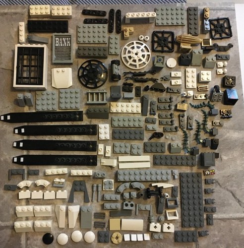Job lot useful vintage lego - job,