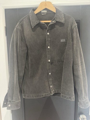 Dior denim overshirt - denim, men's