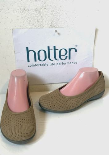Hotter livvy leather shoes - ii,