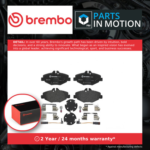 Brake pads set fits mercedes - pads,