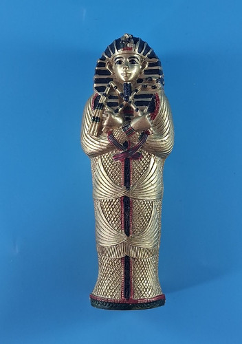 Egyptian mummy figurine - , in