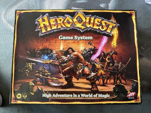 Heroquest game system - heroquest,