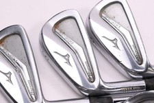 Left Hand Mizuno MP-25 Irons / 4-PW / Stiff Flex Project X LZ 120 Shafts