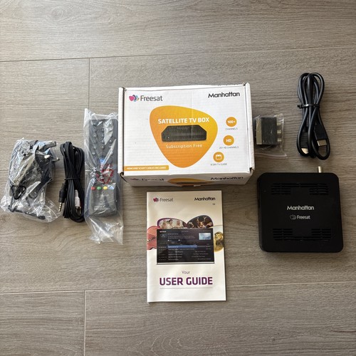 Manhattan freesat hd - manhattan, sx