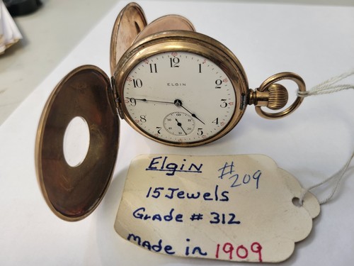 Elgin gold filled jewel - filled,