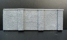 OO gauge Resin Retaining Wall