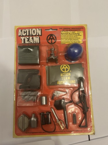 Vintage 1970 action - action, un