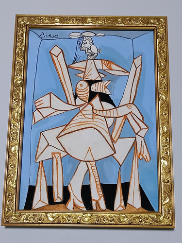 Pablo picasso painting oil - picasso, ,