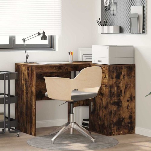Corner desk with drawer - corner,