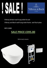 Villeroy & Boch Wall Hung