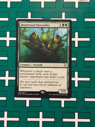 Heartwood storyteller mtg - heartwood,
