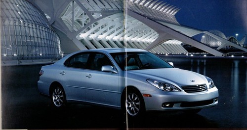 2004 lexus full line brochure - lexus,