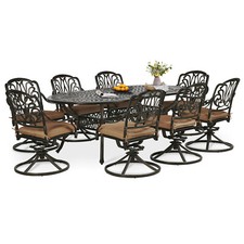 9-Piece Patio Dining Set