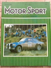 Motor Sport Magazine - January