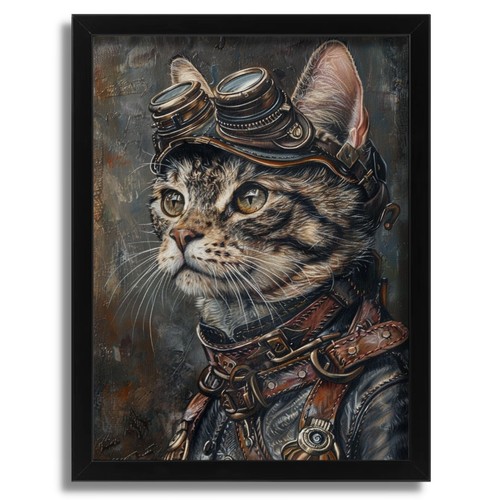 Vintage maine coon cat - maine,