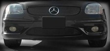 3pcs Black Mesh Grilles for