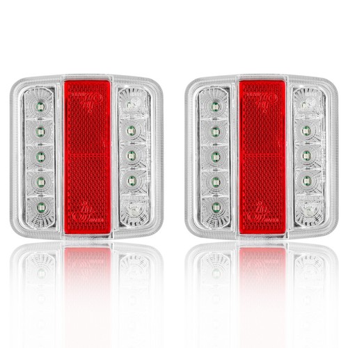 2pc 12v led rear - 2pc, tail