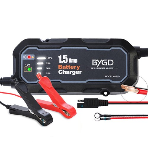 Sae car battery charger - car,