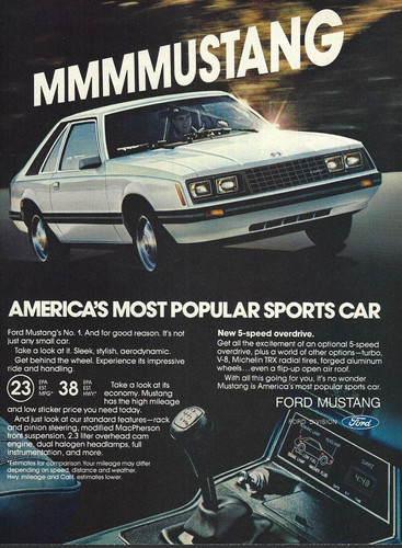 1980 ford mustang most - 1980, "most