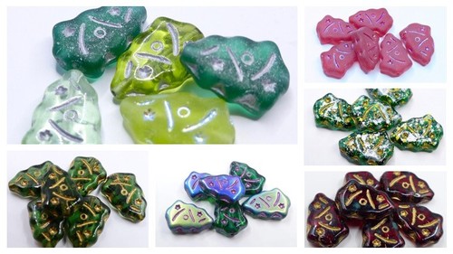Czech pressed glass - 17(mm),