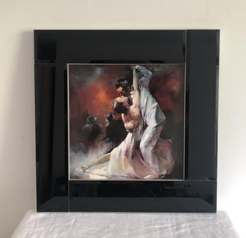Fabulous dance couple tango - couple,