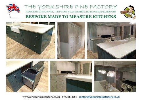 Handmade bespoke solid pine - bespoke,
