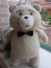 Ted movie - movie, bear