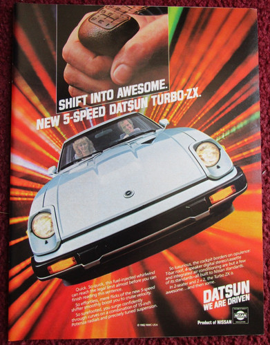 1982 datsun turbo sports - 1982,