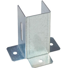 Fence Post Shoe Galvanised