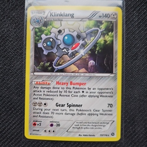 Pokémon tcg klinklang steam - pokémon,