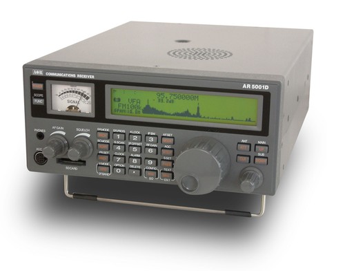 New aor ar5001d 40khz - new,