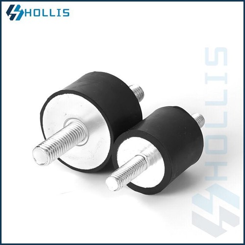 Rubber mount car - boat, bobbin
