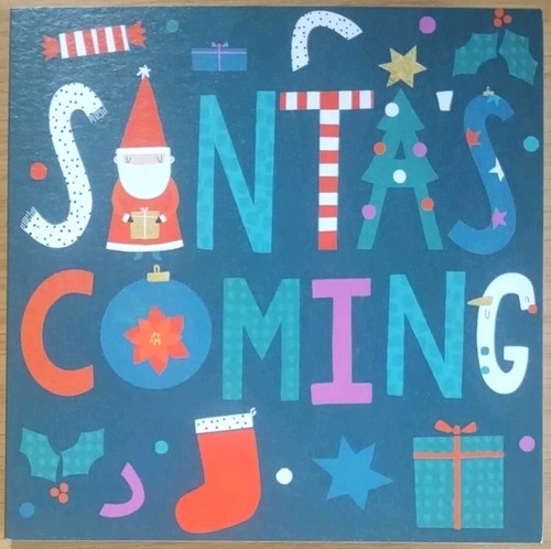 Whistlefish santa coming - whistlefish, santa's